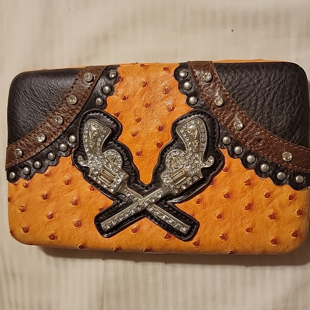 Leather wallet